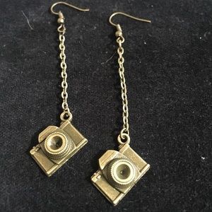 Handmade Camera earrings